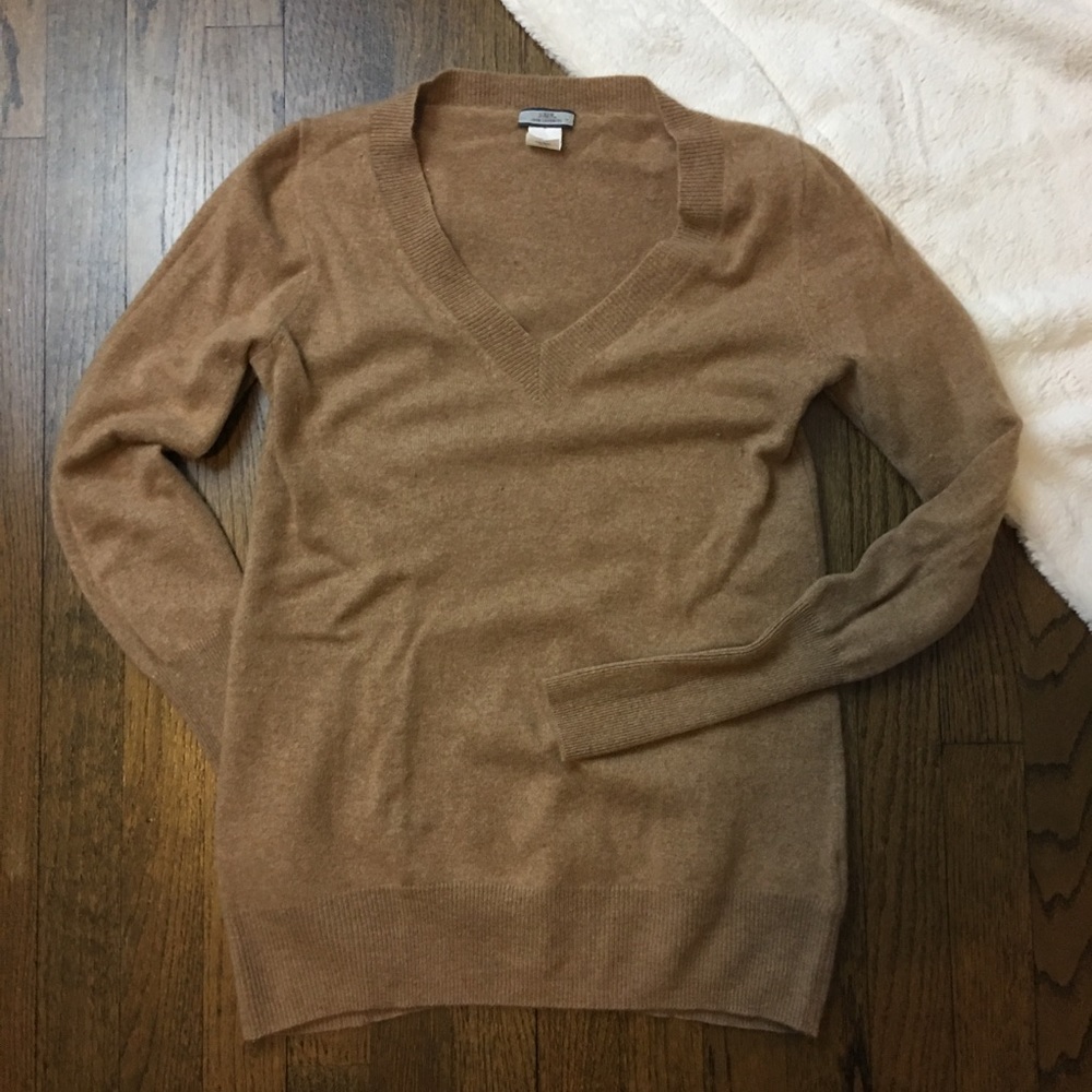 J. Crew - Size Small 100% Italian Cashmere Sweater